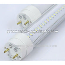 UL, CUL, TUV, SAA aprobados 120cm 20W LED T8 tubos 3000k, 4500k, 6500k, cubierta lechosa y transparente